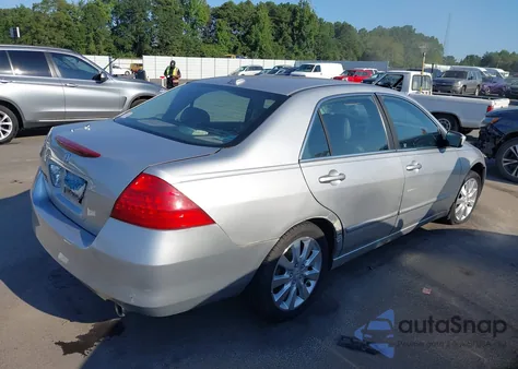 2006 Honda Accord 3.0 Ex из США, поврежденный, VIN 1HGCM66576A009760